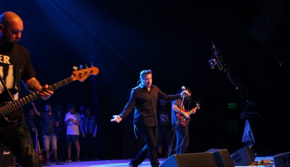 GALERÍA // John García y lo mejor del rock chileno, viernes 15 de diciembre de 2017, Teatro Teletón