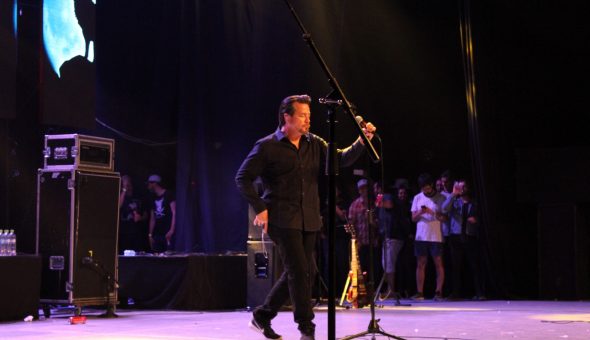 GALERÍA // John García y lo mejor del rock chileno, viernes 15 de diciembre de 2017, Teatro Teletón