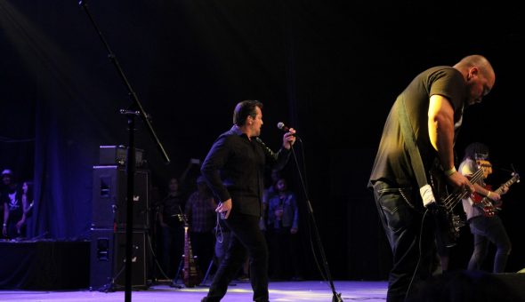 GALERÍA // John García y lo mejor del rock chileno, viernes 15 de diciembre de 2017, Teatro Teletón