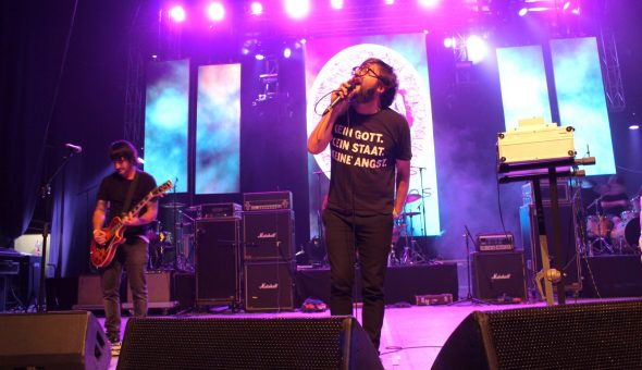 GALERÍA // John García y lo mejor del rock chileno, viernes 15 de diciembre de 2017, Teatro Teletón