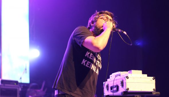 GALERÍA // John García y lo mejor del rock chileno, viernes 15 de diciembre de 2017, Teatro Teletón