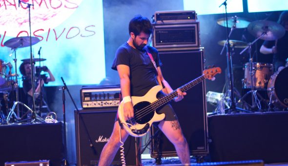 GALERÍA // John García y lo mejor del rock chileno, viernes 15 de diciembre de 2017, Teatro Teletón