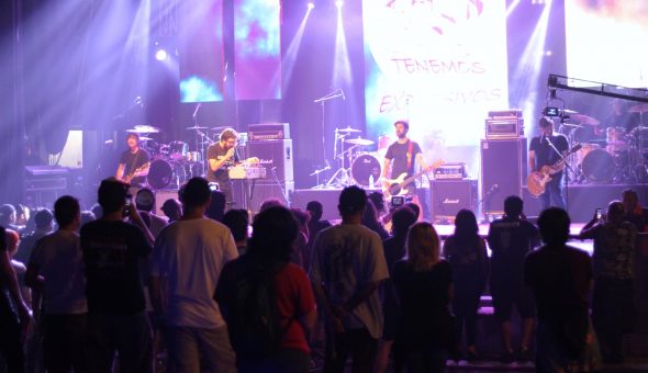 GALERÍA // John García y lo mejor del rock chileno, viernes 15 de diciembre de 2017, Teatro Teletón