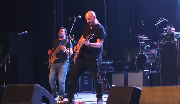 GALERÍA // John García y lo mejor del rock chileno, viernes 15 de diciembre de 2017, Teatro Teletón