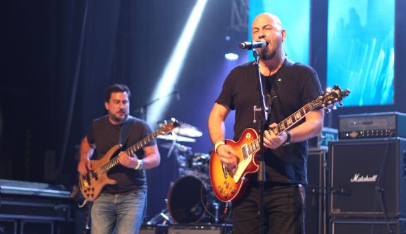 GALERÍA // John García y lo mejor del rock chileno, viernes 15 de diciembre de 2017, Teatro Teletón