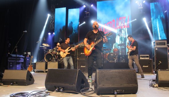 GALERÍA // John García y lo mejor del rock chileno, viernes 15 de diciembre de 2017, Teatro Teletón