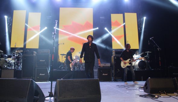 GALERÍA // John García y lo mejor del rock chileno, viernes 15 de diciembre de 2017, Teatro Teletón