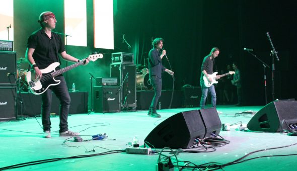 GALERÍA // John García y lo mejor del rock chileno, viernes 15 de diciembre de 2017, Teatro Teletón