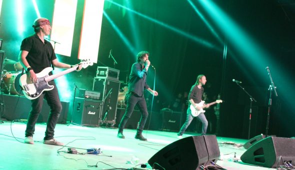 GALERÍA // John García y lo mejor del rock chileno, viernes 15 de diciembre de 2017, Teatro Teletón