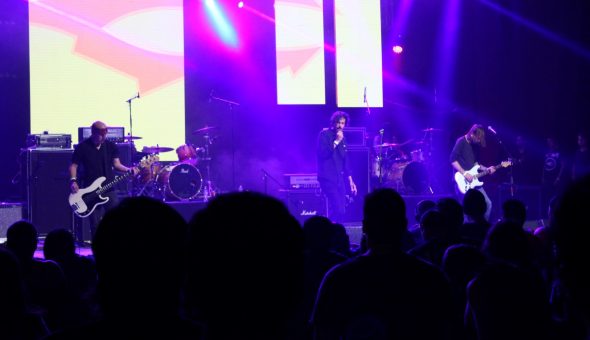 GALERÍA // John García y lo mejor del rock chileno, viernes 15 de diciembre de 2017, Teatro Teletón