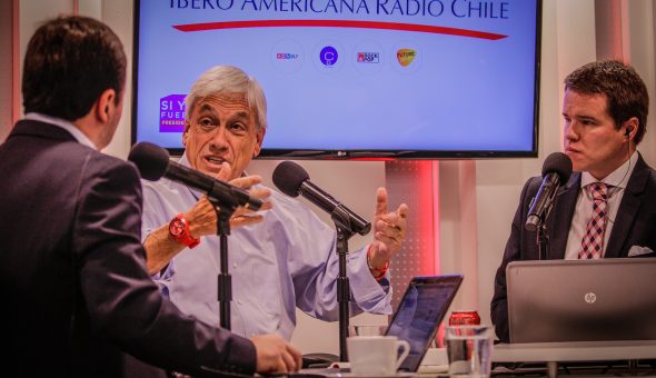 Sebastián Piñera en #SiYoFueraPresidente: «En primera vuelta, muchos votos estaban marcados por Guillier o Sánchez»