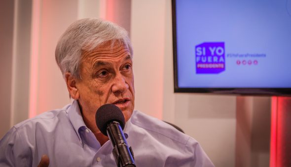Sebastián Piñera en #SiYoFueraPresidente: «En primera vuelta, muchos votos estaban marcados por Guillier o Sánchez»