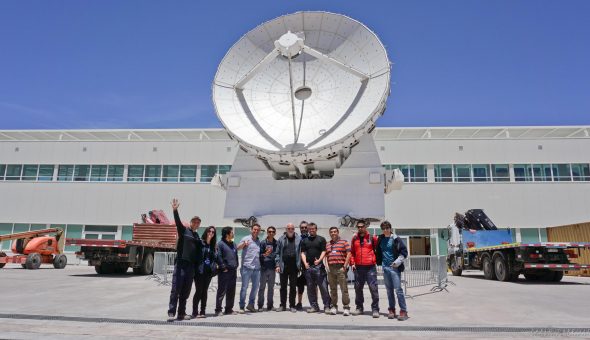 David Gilmour visitó el Observatorio ALMA en sus vacaciones por el norte de Chile