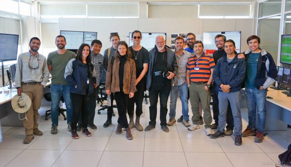 David Gilmour visitó el Observatorio ALMA en sus vacaciones por el norte de Chile