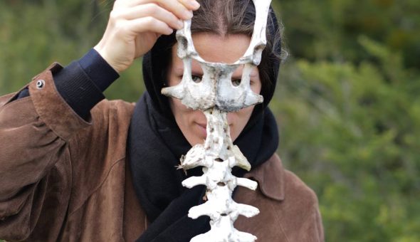 Polly Samson, esposa de David Gilmour comparte fotos de vacaciones familiares en la Patagonia