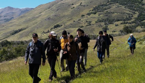 Polly Samson, esposa de David Gilmour comparte fotos de vacaciones familiares en la Patagonia