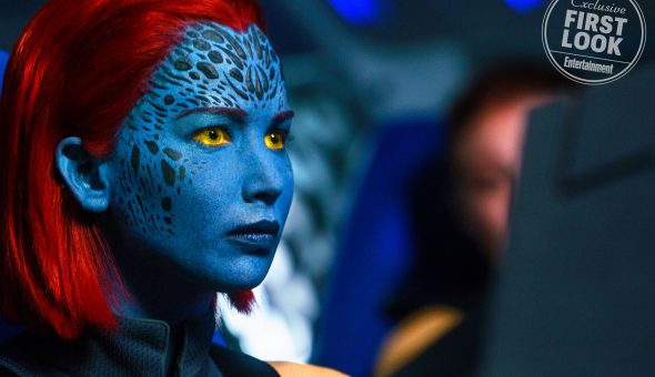 Entertainment Weekly revela primeras imágenes de «X-Men: Dark Phoenix»