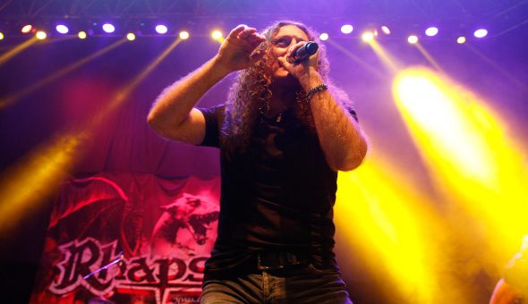 GALERÍA // Rhapsody, martes 16 de enero de 2018, Teatro Caupolicán