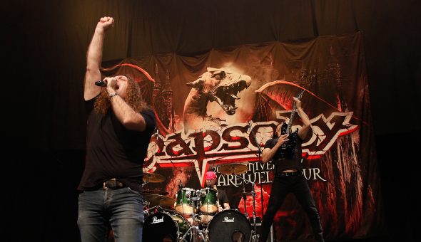 GALERÍA // Rhapsody, martes 16 de enero de 2018, Teatro Caupolicán