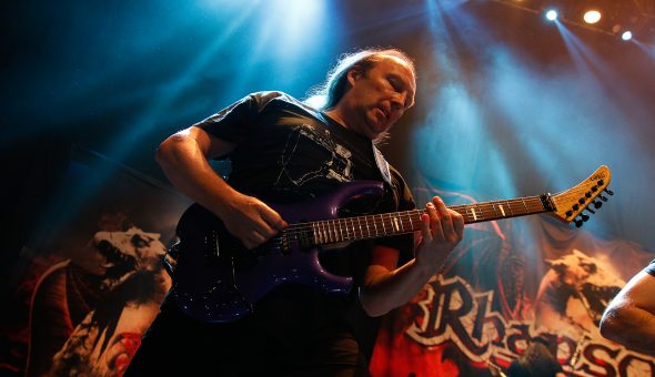 GALERÍA // Rhapsody, martes 16 de enero de 2018, Teatro Caupolicán