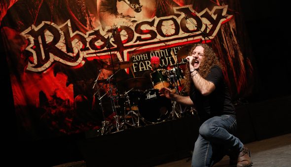 GALERÍA // Rhapsody, martes 16 de enero de 2018, Teatro Caupolicán