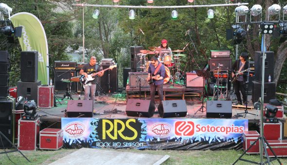 Festival Rock Río Simpson 2018: un grito de música desde Aysén Patagonia