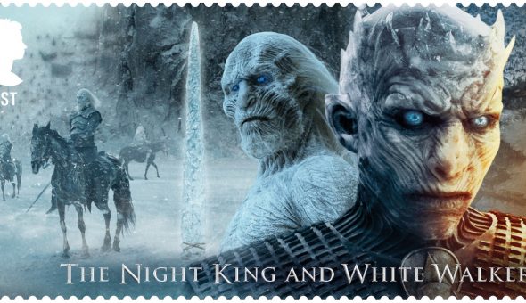 Correo británico lanzará nuevas estampillas de colección de «Game Of Thrones»