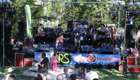 Festival Rock Río Simpson 2018: un grito de música desde Aysén Patagonia