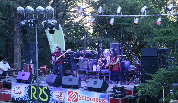 Festival Rock Río Simpson 2018: un grito de música desde Aysén Patagonia