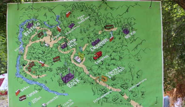 Woodstaco, 10 años: la fiesta mas grande de la música independiente