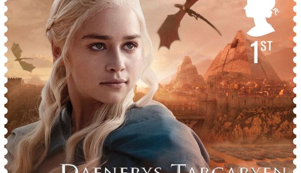 Correo británico lanzará nuevas estampillas de colección de «Game Of Thrones»