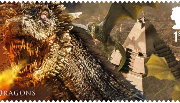 Correo británico lanzará nuevas estampillas de colección de «Game Of Thrones»