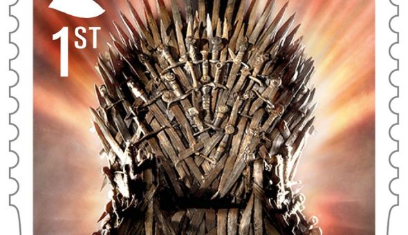 Correo británico lanzará nuevas estampillas de colección de «Game Of Thrones»