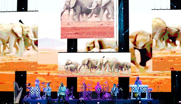 GALERÍA // ROD STEWART, DOMINGO 18 DE FEBRERO DE 2018, MOVISTAR ARENA