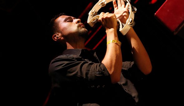 GALERÍA // ALAIN JOHANNES, MIÉRCOLES 21 DE FEBRERO DE 2018, MOVISTAR ARENA