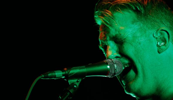 GALERÍA // QUEENS OF THE STONE AGE, MIÉRCOLES 21 DE FEBRERO DE 2018, MOVISTAR ARENA