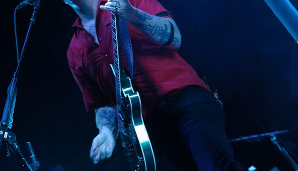 GALERÍA // QUEENS OF THE STONE AGE, MIÉRCOLES 21 DE FEBRERO DE 2018, MOVISTAR ARENA