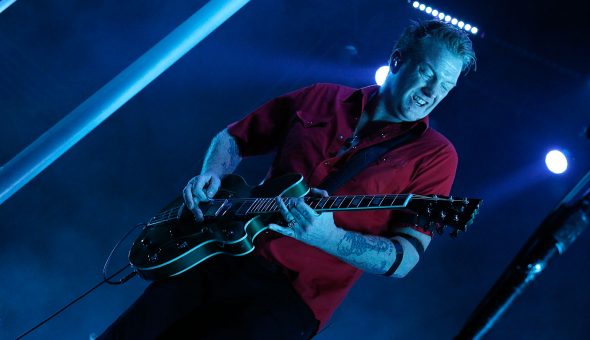 GALERÍA // QUEENS OF THE STONE AGE, MIÉRCOLES 21 DE FEBRERO DE 2018, MOVISTAR ARENA
