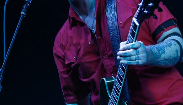 GALERÍA // QUEENS OF THE STONE AGE, MIÉRCOLES 21 DE FEBRERO DE 2018, MOVISTAR ARENA