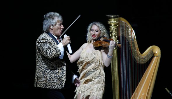 GALERÍA // ROD STEWART, DOMINGO 18 DE FEBRERO DE 2018, MOVISTAR ARENA