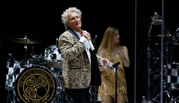 GALERÍA // ROD STEWART, DOMINGO 18 DE FEBRERO DE 2018, MOVISTAR ARENA