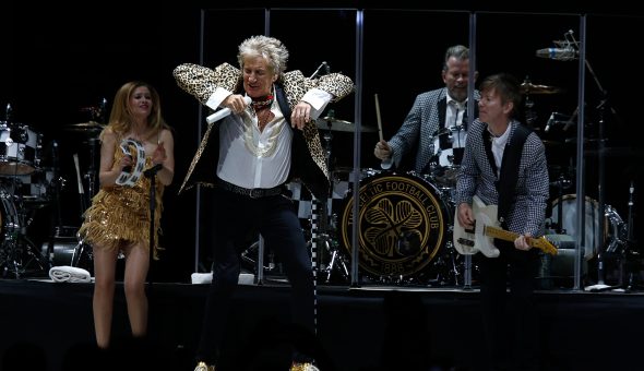 GALERÍA // ROD STEWART, DOMINGO 18 DE FEBRERO DE 2018, MOVISTAR ARENA