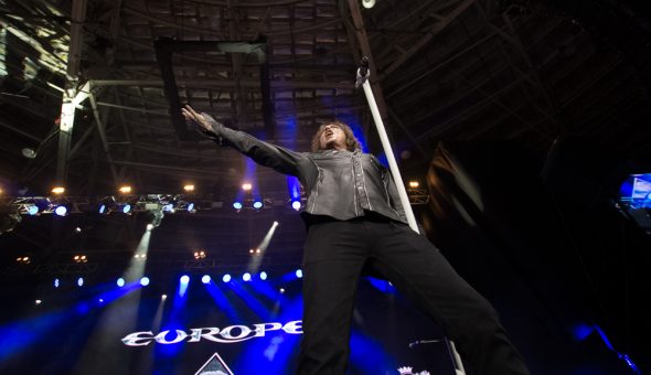 GALERÍA // EUROPE, VIERNES 23 DE FEBRERO DE 2018, ARENA MONTICELLO