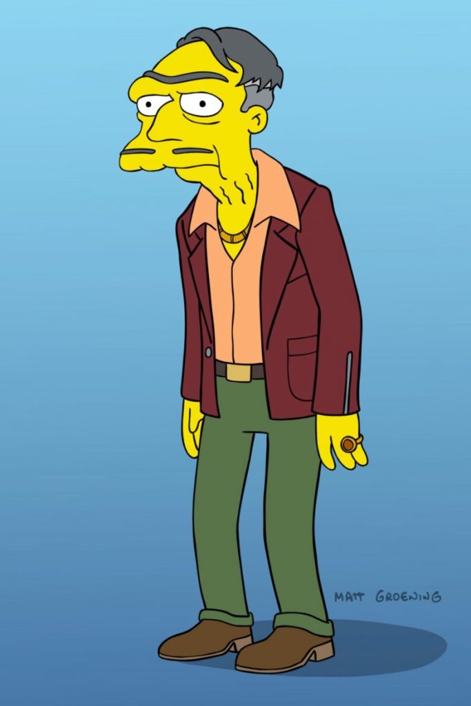 Por primera vez, Los Simpson presentarán al padre de Moe — Futuro Chile