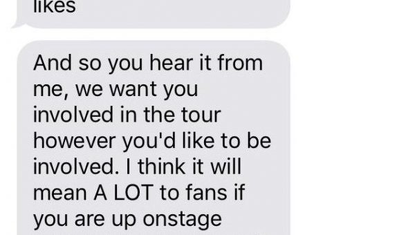 D’arcy Wretzky desmiente palabras de los Smashing Pumpkins sobre su ausencia en la reunión del grupo