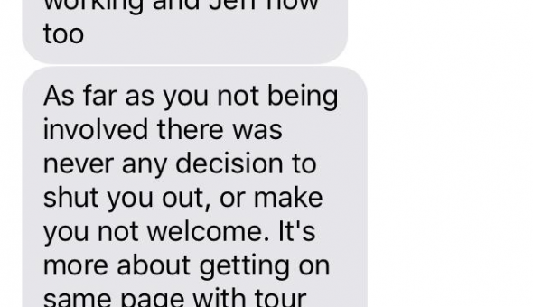 D’arcy Wretzky desmiente palabras de los Smashing Pumpkins sobre su ausencia en la reunión del grupo