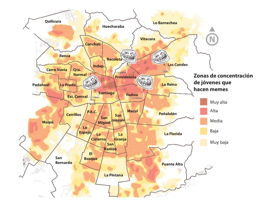 Comunas De Santiago - Comunas De Santiago De Chile Mapa / De acuerdo al