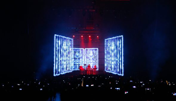 GALERÍA // Jean-Michel Jarre, martes 27 de marzo de 2018, Movistar Arena