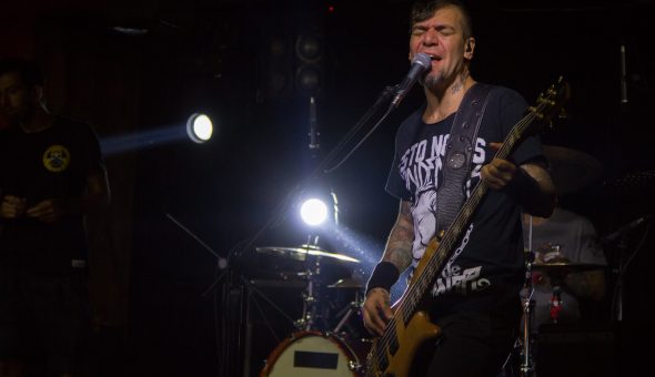 GALERÍA // Carajo en Chile, 2 de marzo de 2018, Club Subterráneo