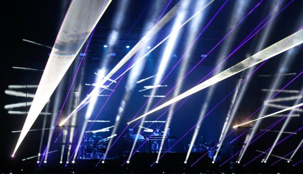 GALERÍA // Jean-Michel Jarre, martes 27 de marzo de 2018, Movistar Arena